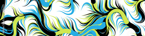 Abstract Perlin Noise Geometric Pattern generative computational art illustration