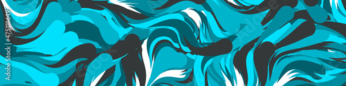 Abstract Perlin Noise Geometric Pattern generative computational art illustration