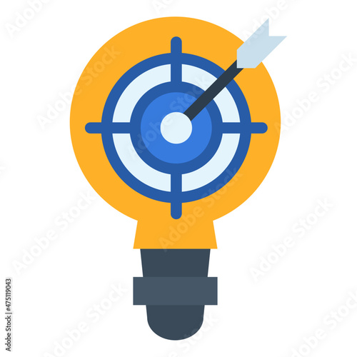 define flat icon