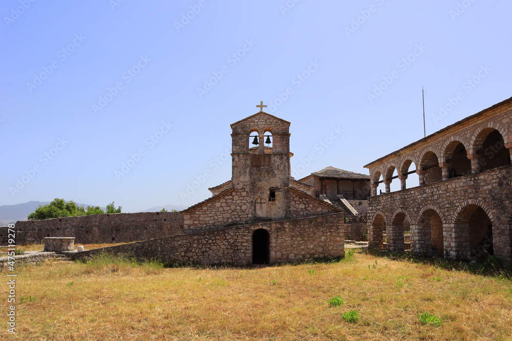 Monastery of Saint George in Ksamil, Albania	
