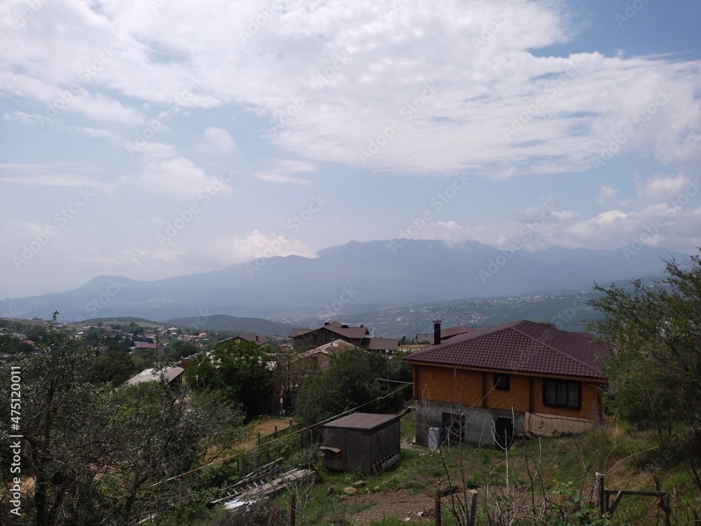 village in the mountains