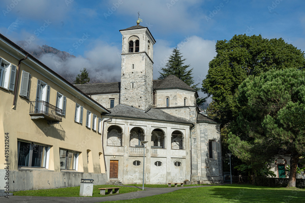 Franziskanerkirche, Locarno, Schweiz