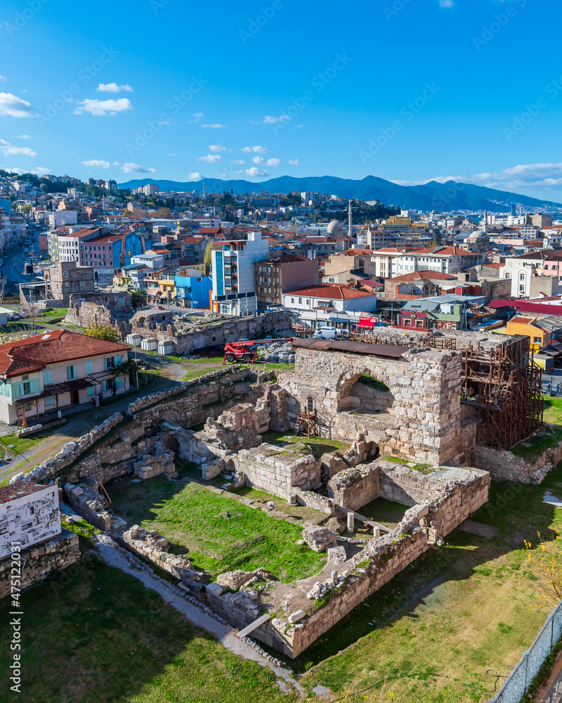 Agora of The ancient city of Smyrna in Izmir Agora of The ancient city of Smyrna in Izmir