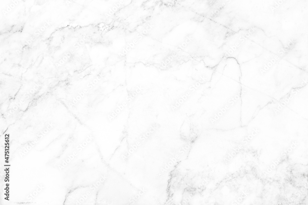 Fototapeta premium Marble granite white background wall surface black pattern graphic abstract light elegant gray for do floor ceramic counter texture stone slab smooth tile silver natural for interior decoration.