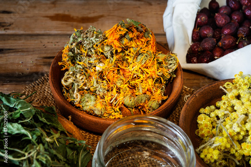 dried natural herbal Infusion ingredients