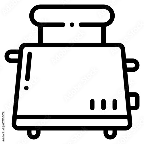toaster  icon