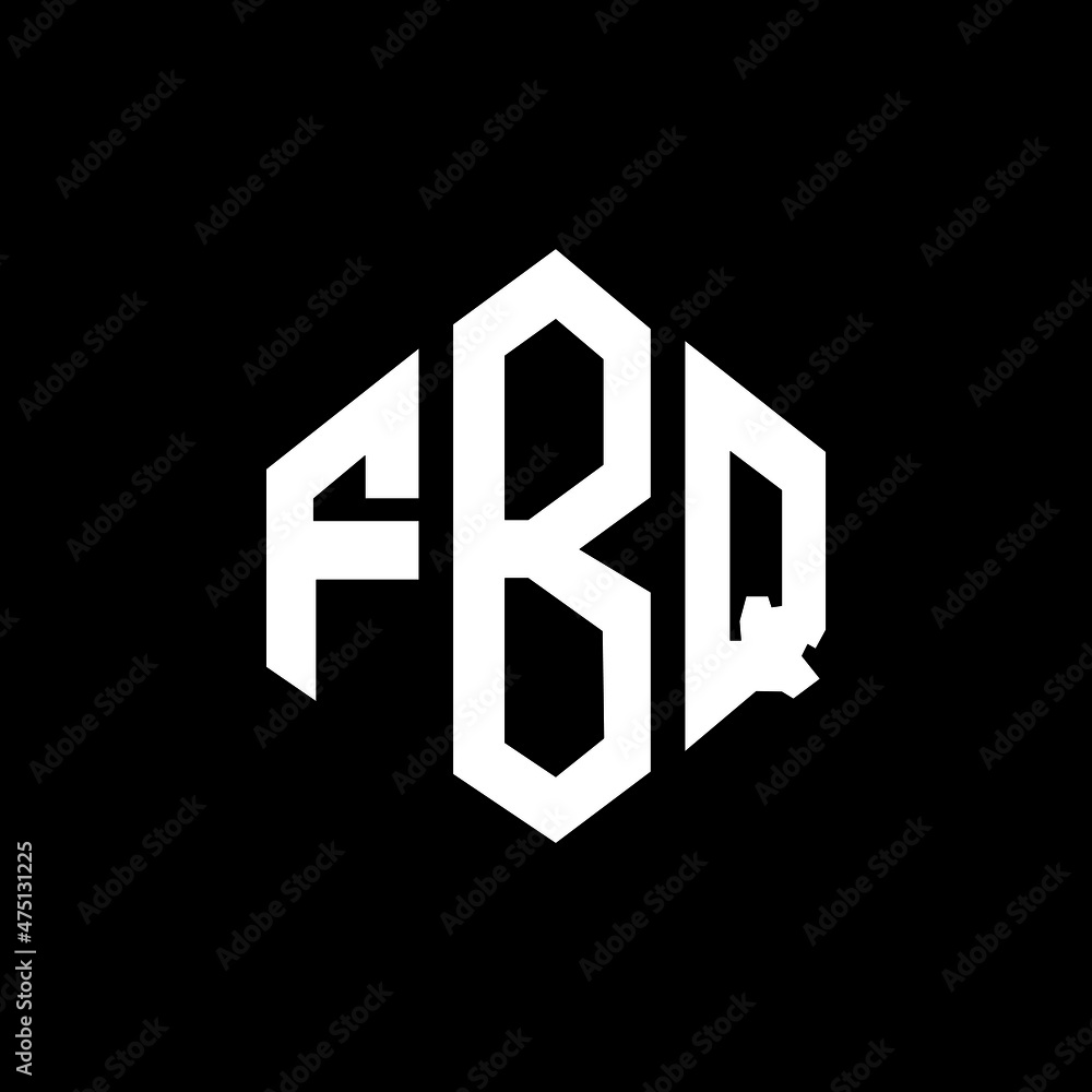 FBQ letter logo design with polygon shape. FBQ polygon and cube shape logo design. FBQ hexagon vector logo template white and black colors. FBQ monogram, business and real estate logo. FBQ letter logo design with polygon shape. FBQ polygon and cube shape logo design. FBQ hexagon vector logo template white and black colors. FBQ monogram, business and real estate logo.