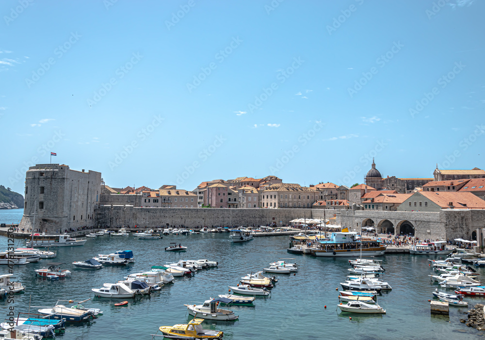 The Old Port of Dubrovnik