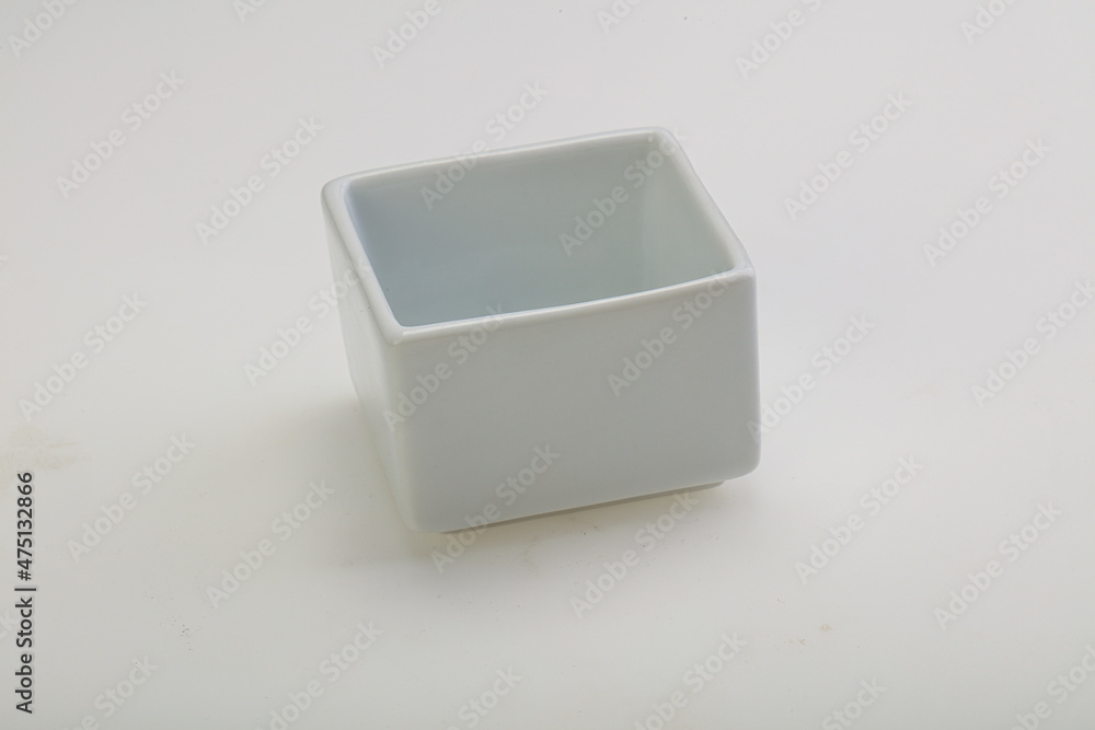 White proclean bowl for serving White proclean bowl for serving