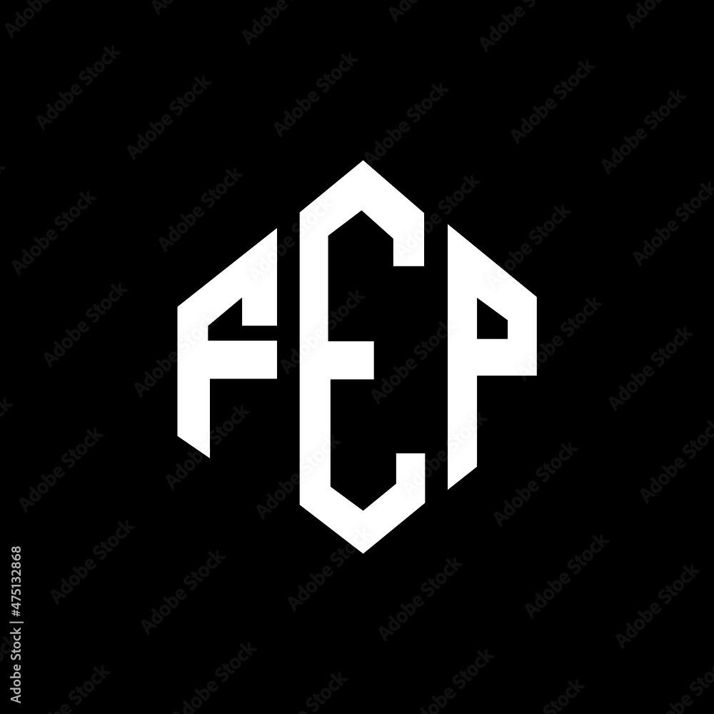 FEP letter logo design with polygon shape. FEP polygon and cube shape logo design. FEP hexagon vector logo template white and black colors. FEP monogram, business and real estate logo. FEP letter logo design with polygon shape. FEP polygon and cube shape logo design. FEP hexagon vector logo template white and black colors. FEP monogram, business and real estate logo.