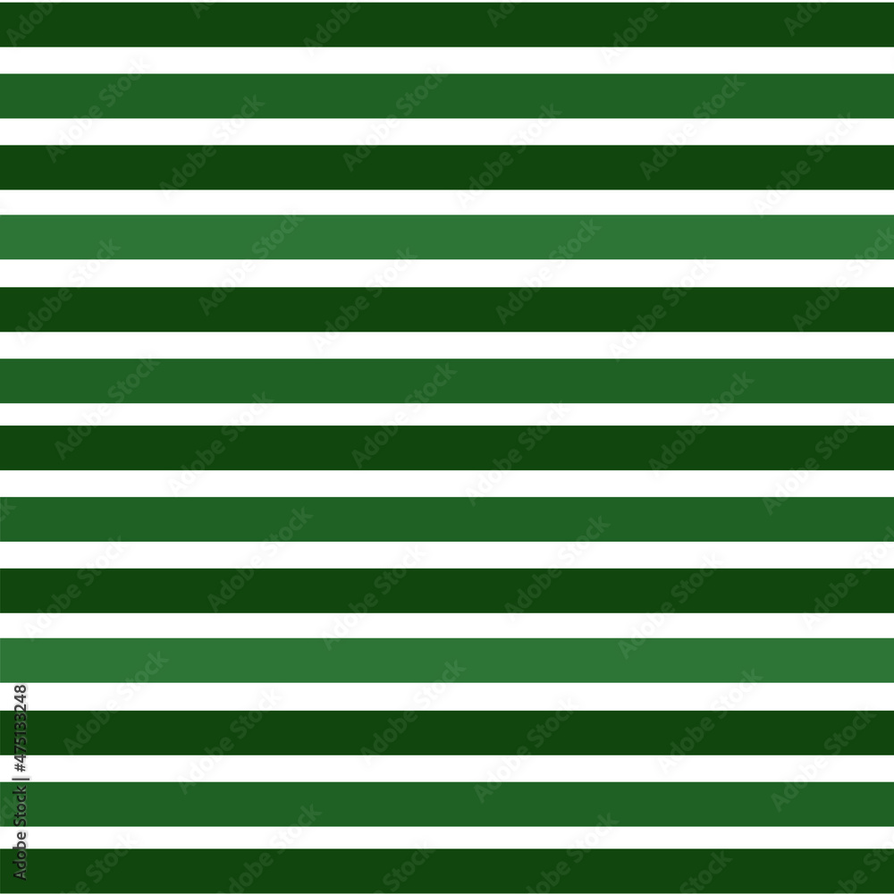 Narrow green stripes running horizontal across frame in different tones. Christmas, holidays, abstract background. Copy space. Narrow green stripes running horizontal across frame in different tones. Christmas, holidays, abstract background. Copy space.