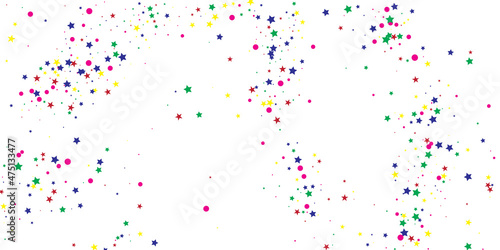 Red Christmas Holiday. Pink Pattern Modern. Blue Confetti Space. Colorful Celebration Symbol. Green Universe Poster. Yellow Sparkling Festive. Yellow Starry Greeting