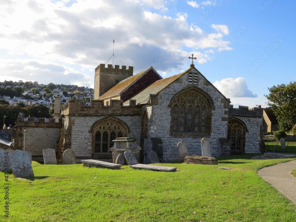 St Michael the Archangel Church Lyme Regis Dorset England