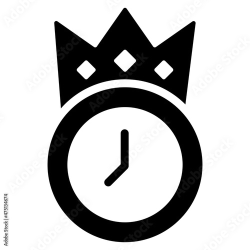 prime time glyph icon