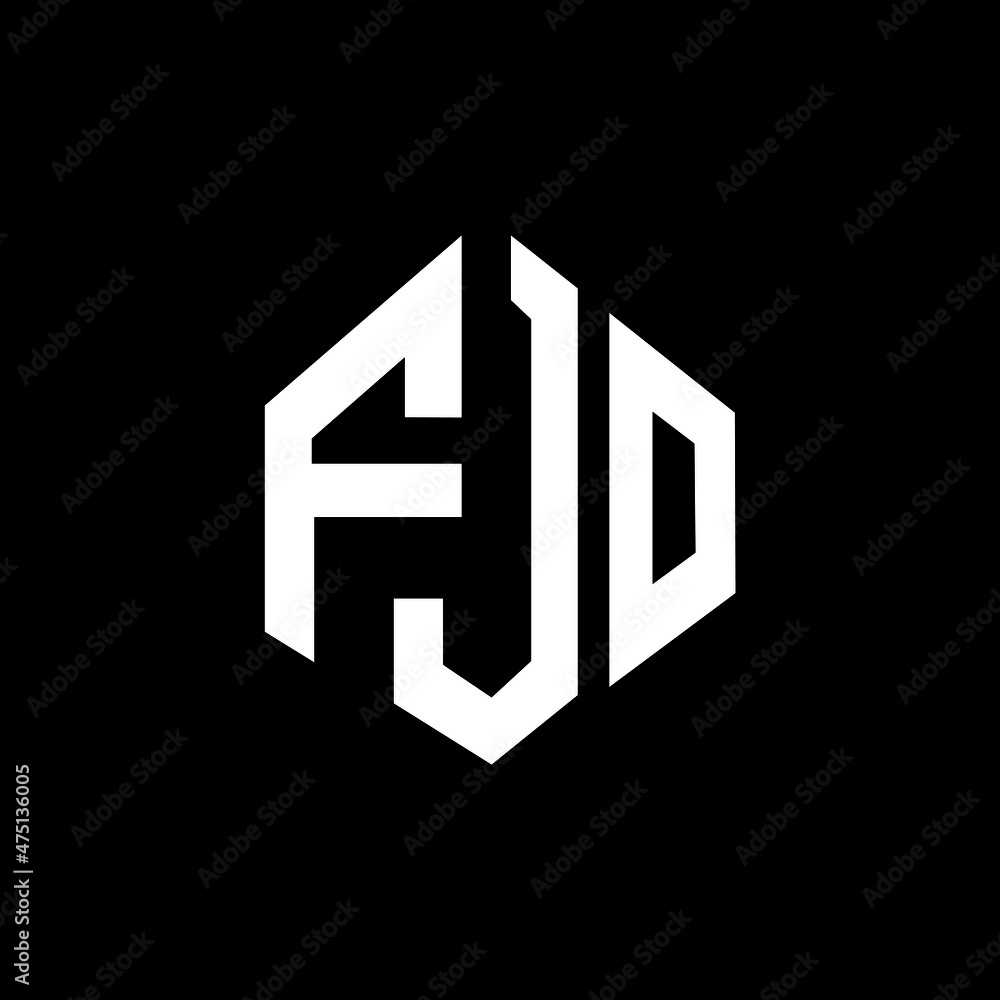FJO letter logo design with polygon shape. FJO polygon and cube shape logo design. FJO hexagon vector logo template white and black colors. FJO monogram, business and real estate logo. FJO letter logo design with polygon shape. FJO polygon and cube shape logo design. FJO hexagon vector logo template white and black colors. FJO monogram, business and real estate logo.