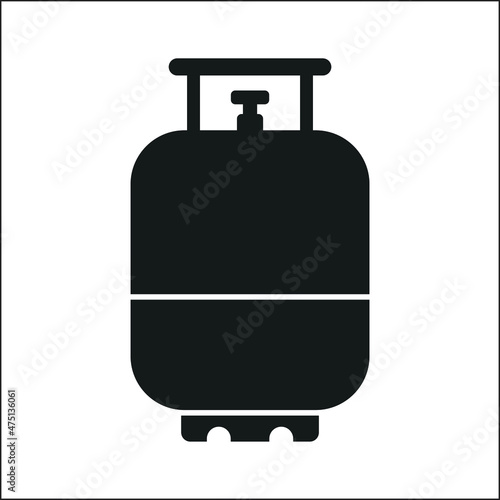 propane gas tank icon 