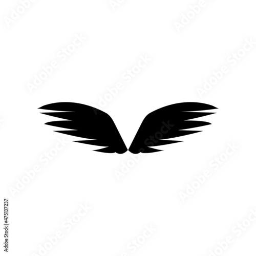 wing design illustration