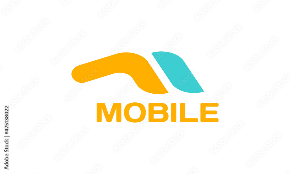 The letter M logo icon for your company, modern elegant The letter M logo icon for your company, modern elegant