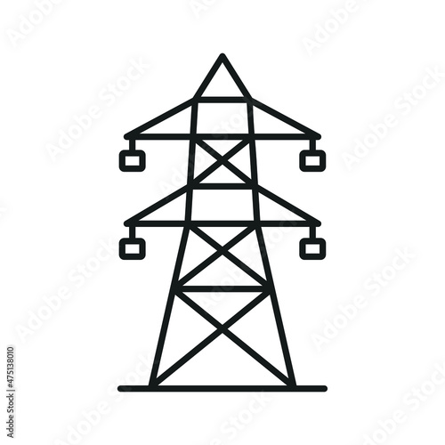electric tower icon