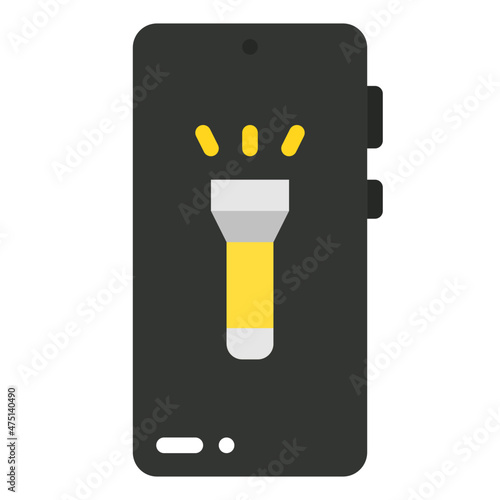 mobile function flat icon