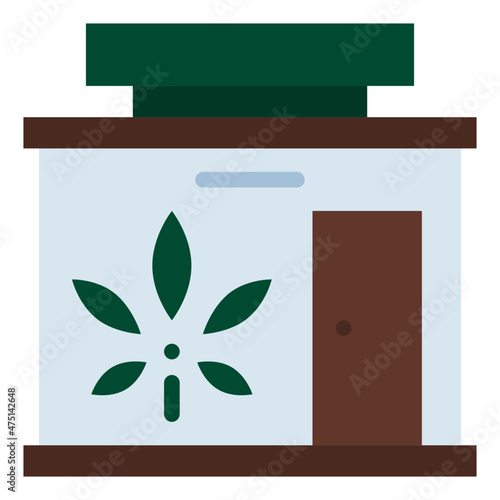 store flat icon