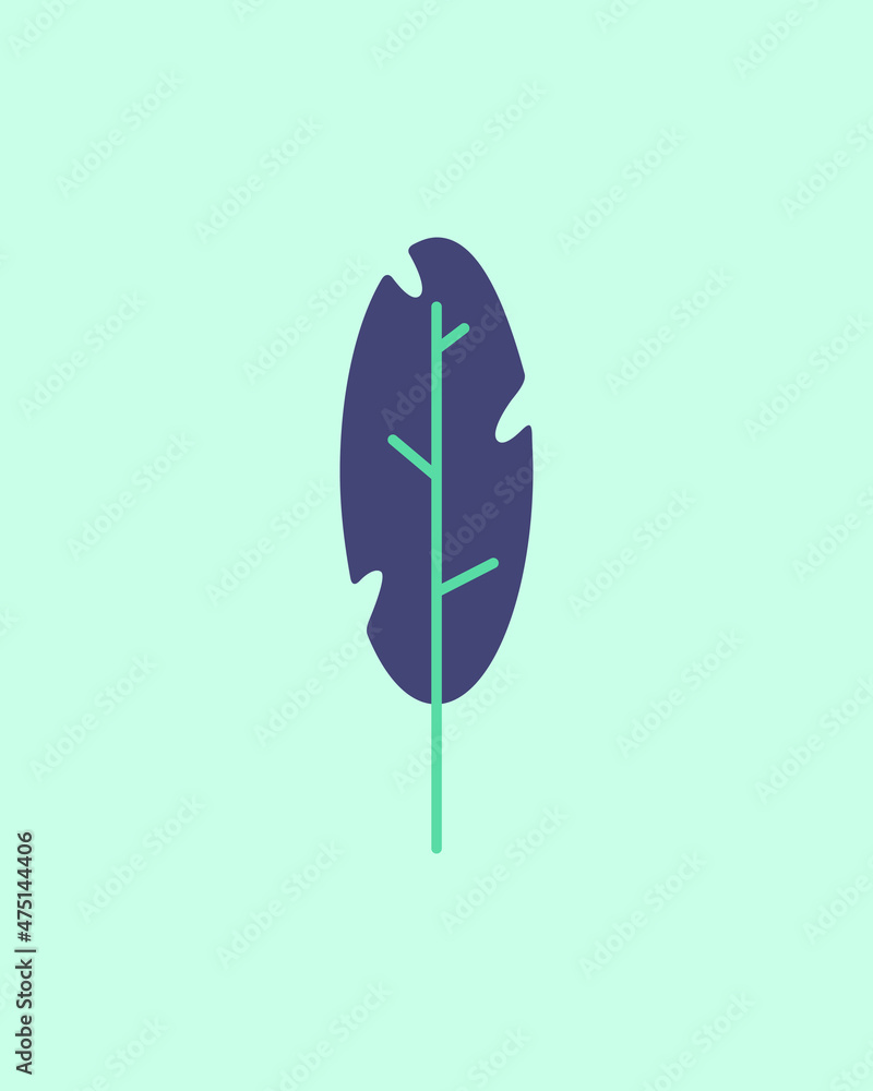Cartoon style tree illustration isolated on colored background, can be used as design element Cartoon style tree illustration isolated on colored background, can be used as design element