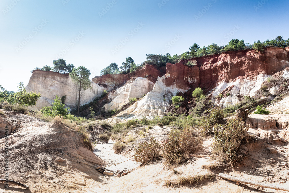 Mines du Colorado Provençal