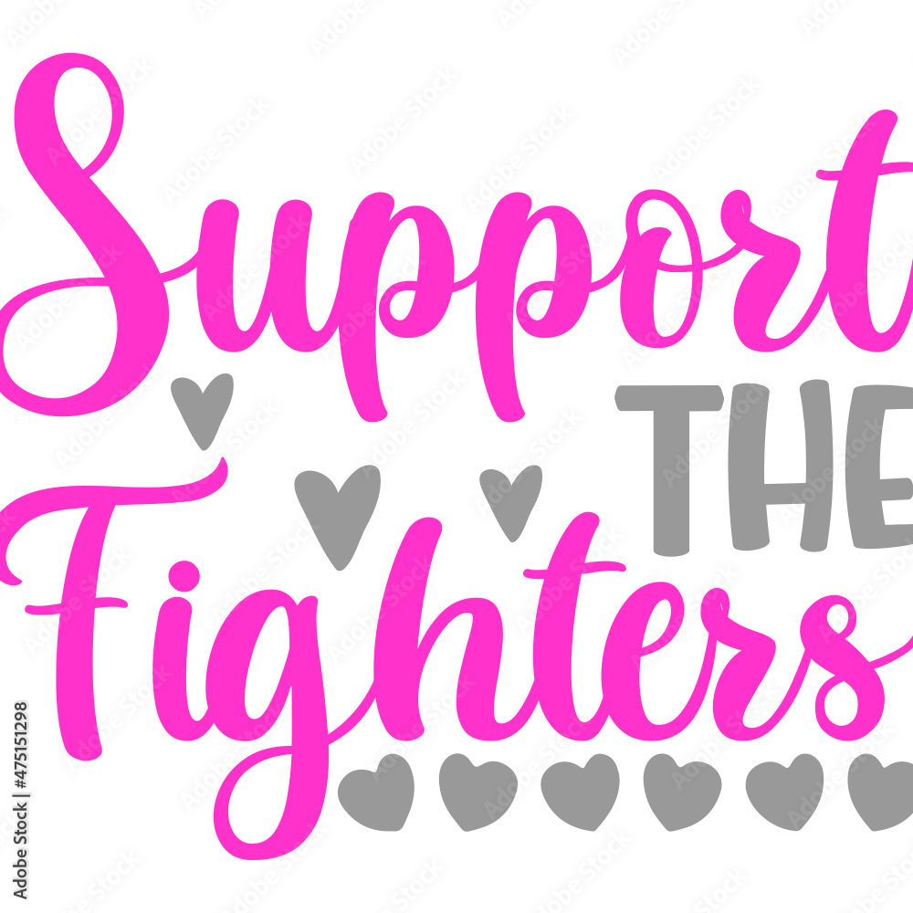 SUPPORT THE FIGHTERS SVG