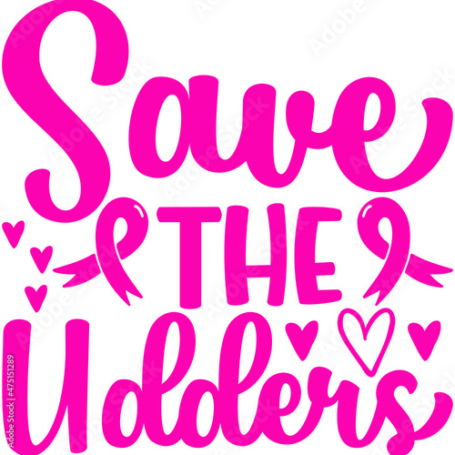 SAVE THE UDDERS SVG
