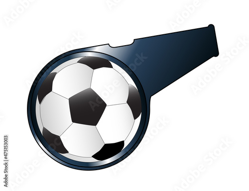 Soccer Football Referee Whistle