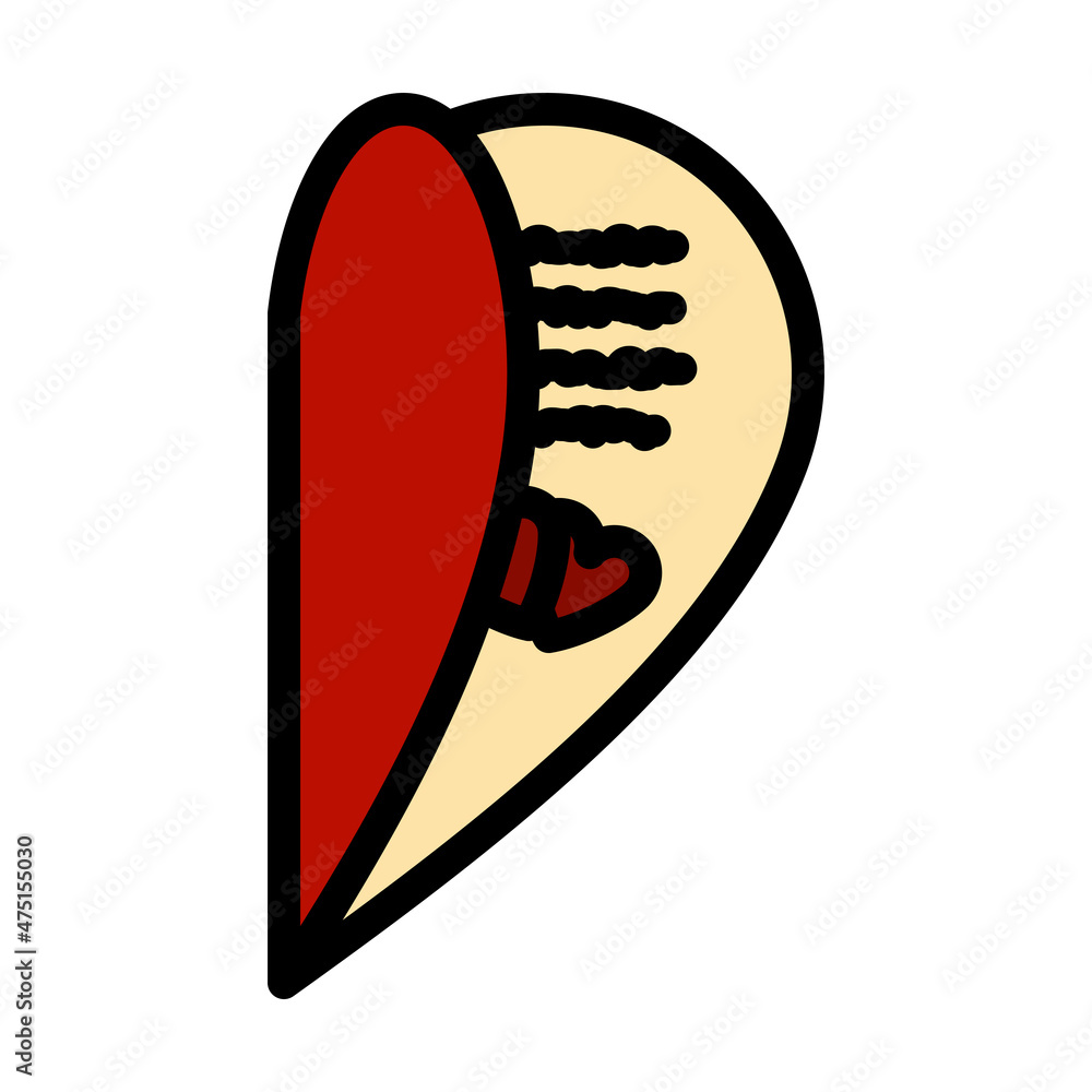 Valentine Day Card Icon Valentine Day Card Icon