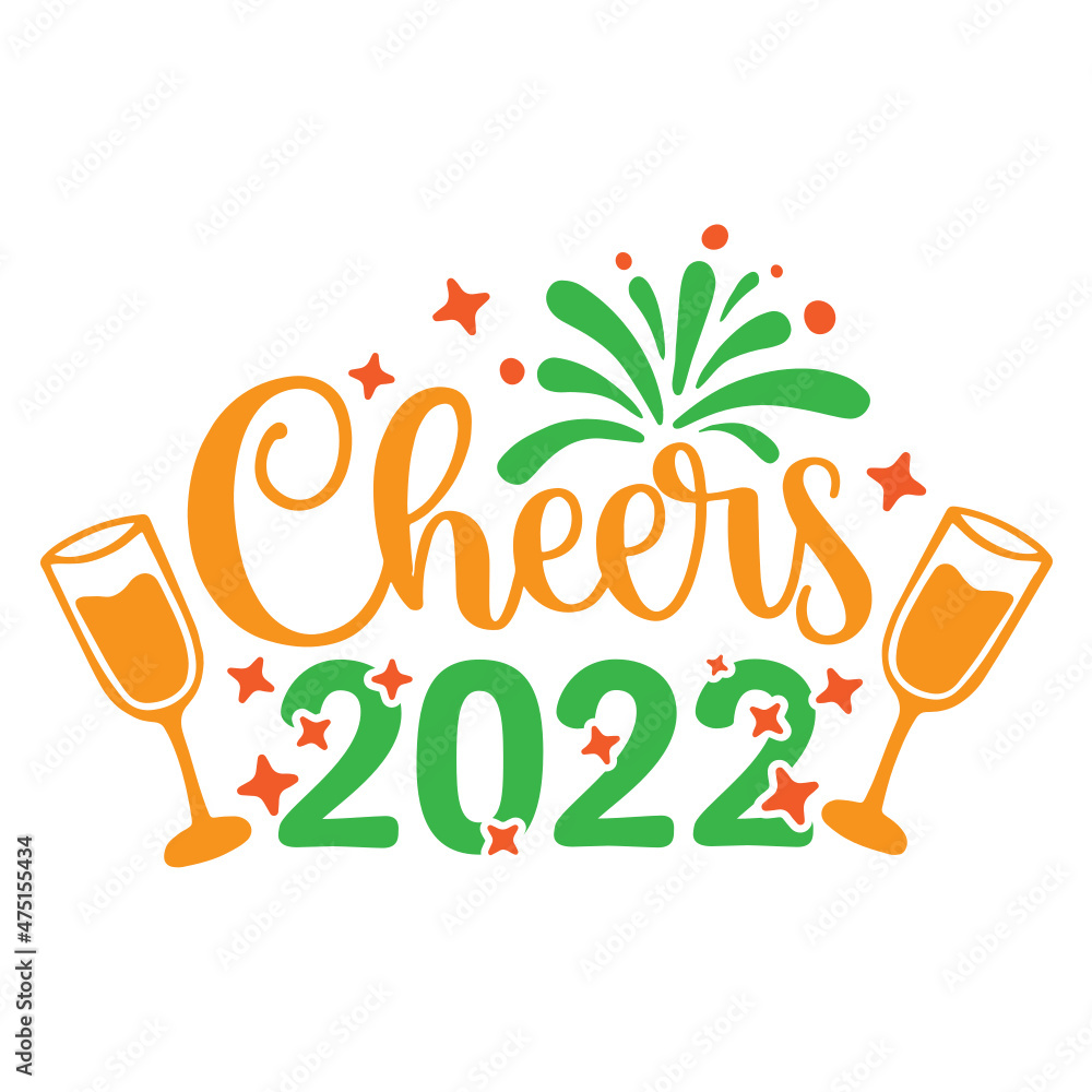 CHEERS 2022 SVG