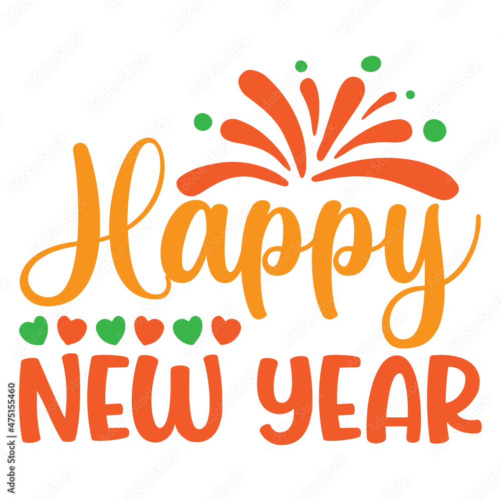 HAPPY NEW YEAR SVG HAPPY NEW YEAR SVG