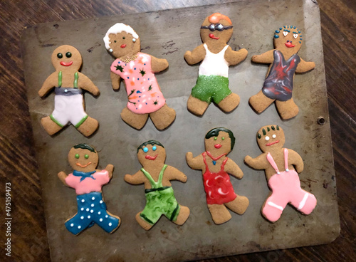 Gingerbread neighborhood