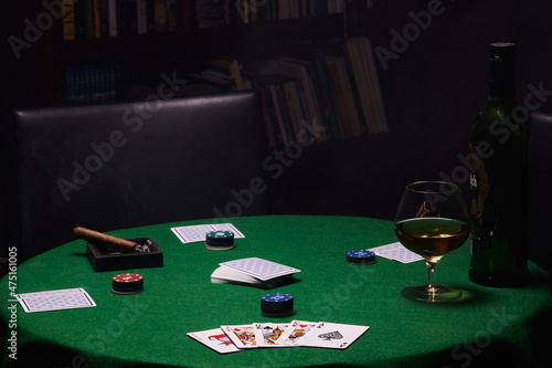 Poker with friends