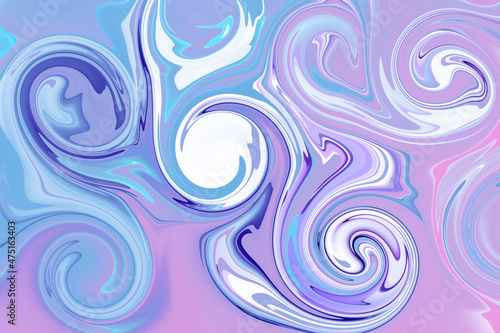 Abstract texture swirling in pastel colors.