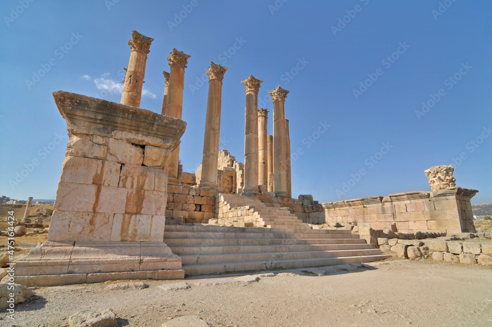 Fototapeta premium Temple of Artemis, Jerash