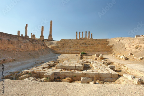 Photography Temple of Artemis, Jerash