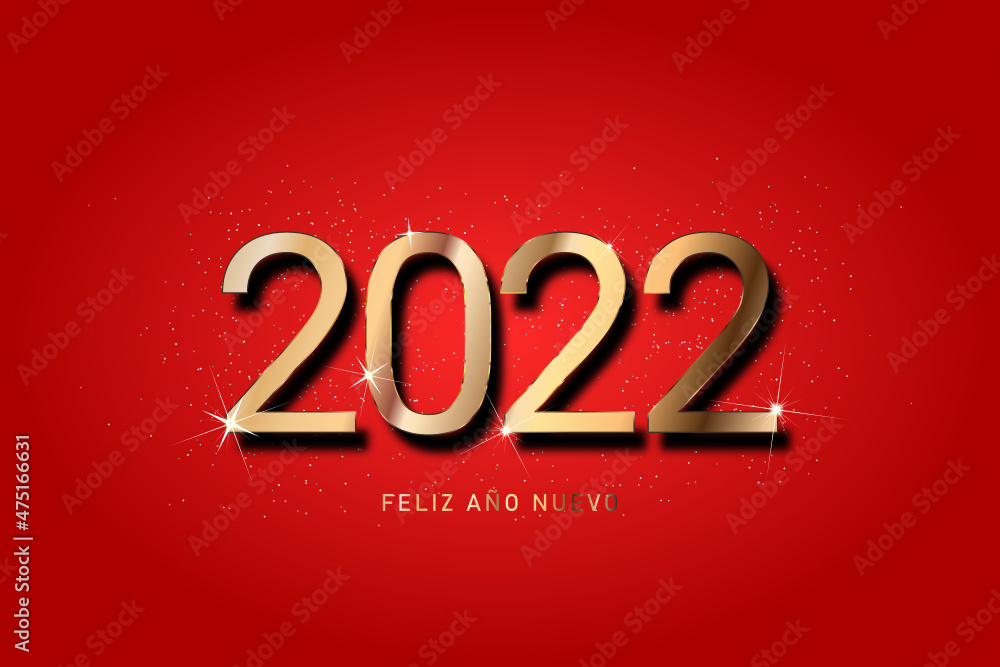 2022 - feliz año nuevo