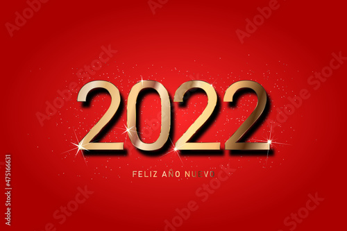 2022 - feliz año nuevo