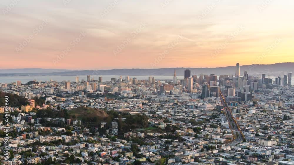 Time Lapse Of Sunshine Moving Through the San Franscisco Suburbs Time Lapse Of Sunshine Moving Through the San Franscisco Suburbs