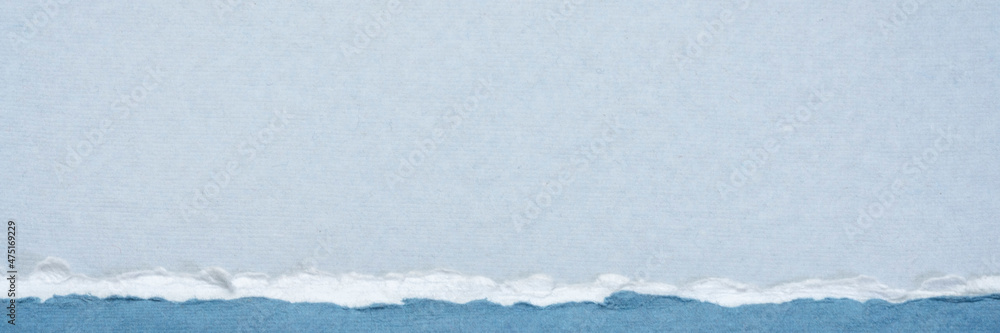 abstract landscape in blue pastel tones - a collection of handmade rag papers abstract landscape in blue pastel tones - a collection of handmade rag papers