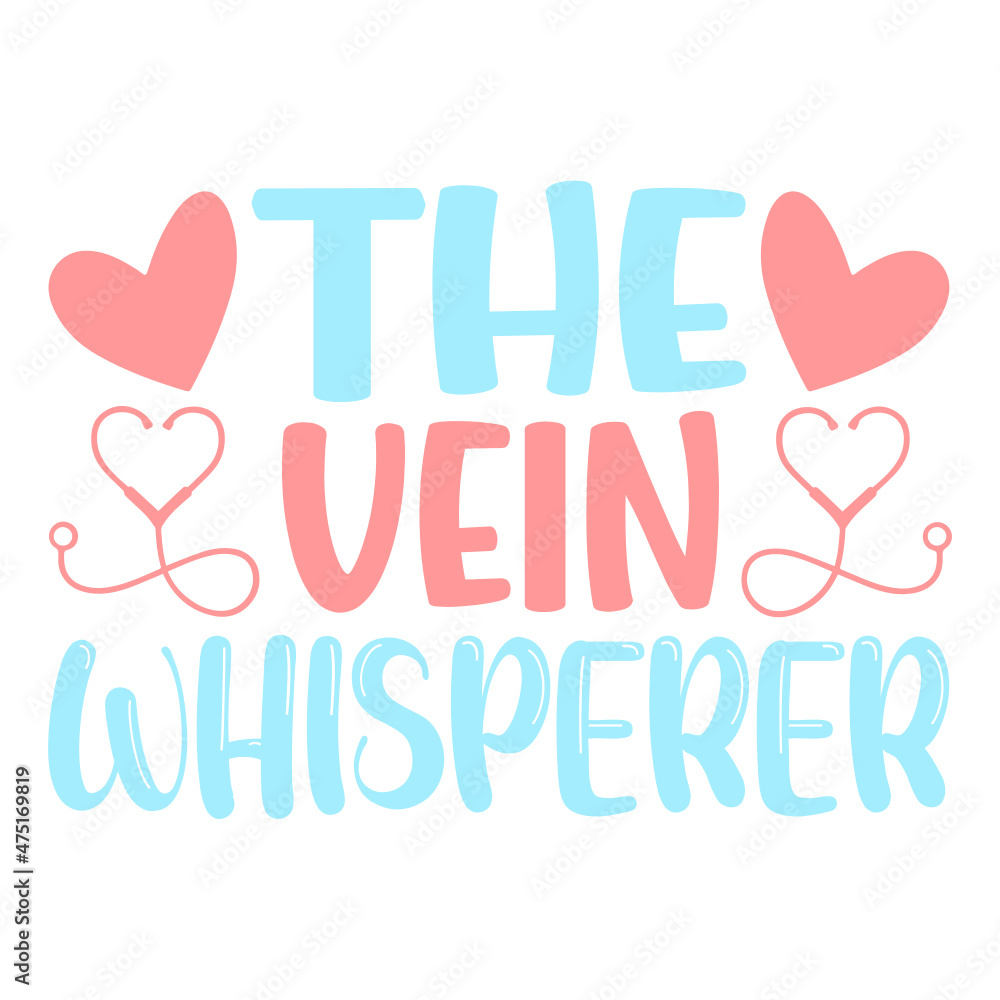 the vein whisperer Svg