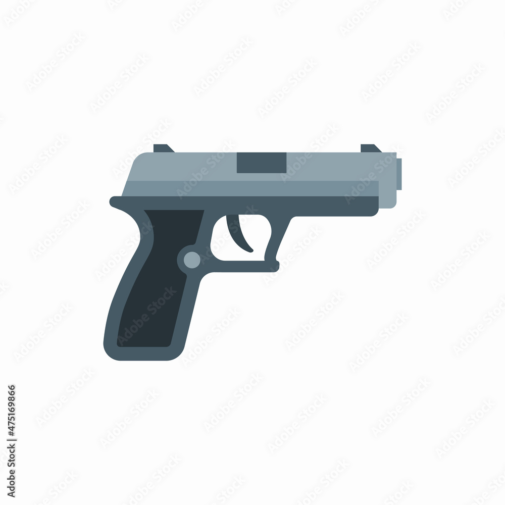 Pistol Bullet Crime Shoot Ammo