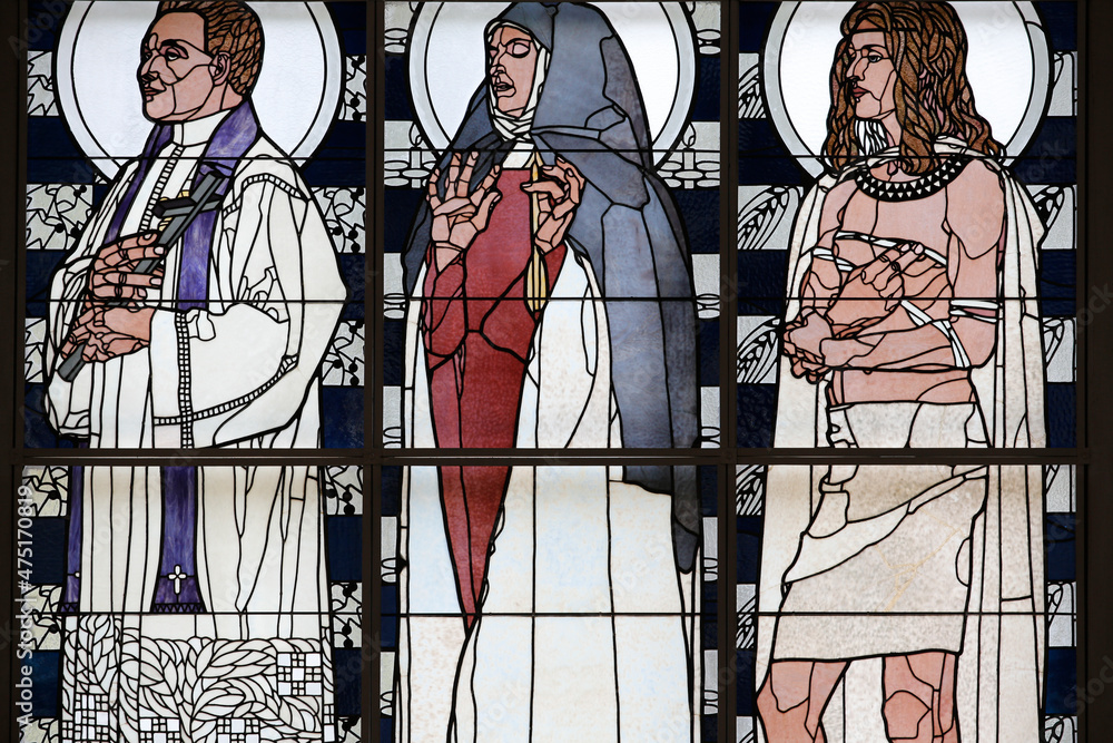 Obraz premium Faith and spirituality. Catholic church.