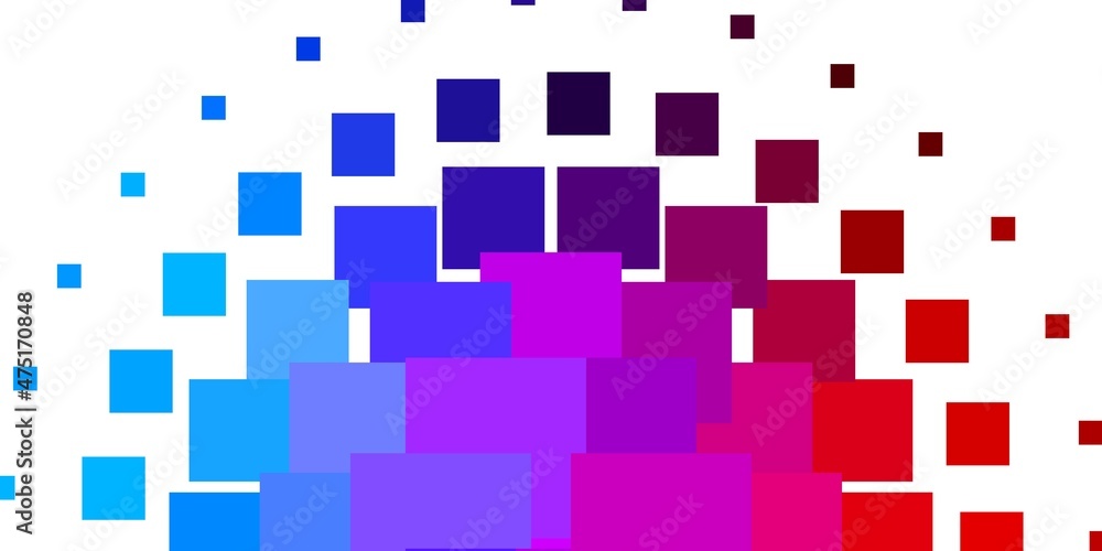 Light Blue, Red vector background in polygonal style. Light Blue, Red vector background in polygonal style.