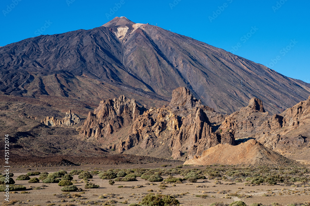 Mount Teide on the Canary Island of La Palma