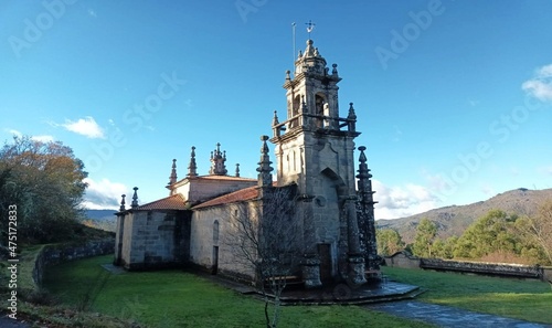Iglesia de Compostela de Lobios, Galicia