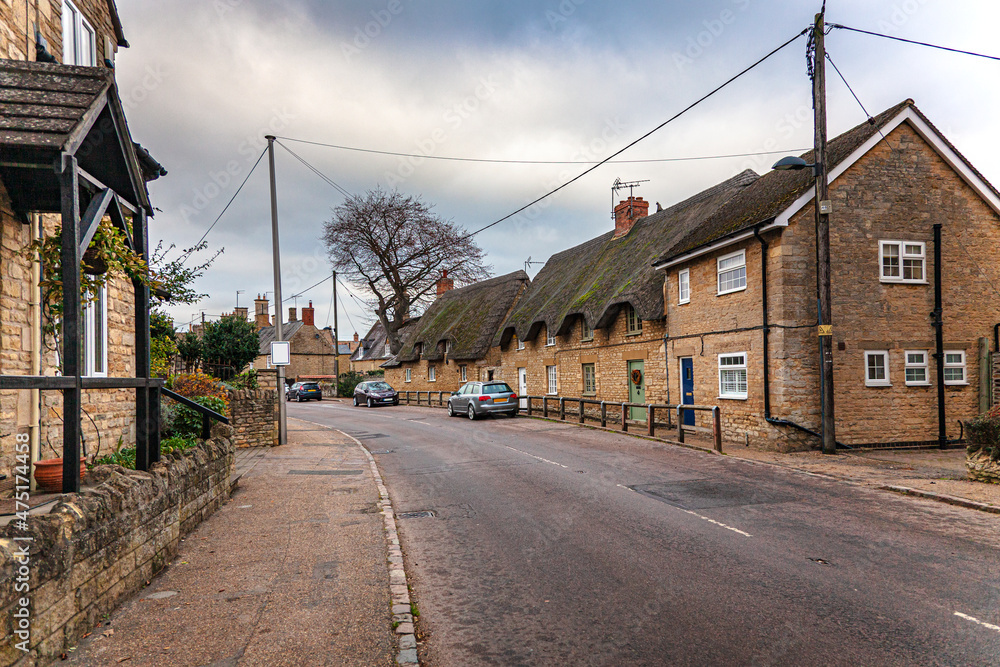 Islip, old village, Northamptonshire, England
