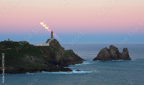 Faro de Cabo Vilán en Camariñas, Galicia